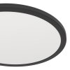 EGLO ROVITO Deckenleuchte LED Schwarz, Farbwechsler