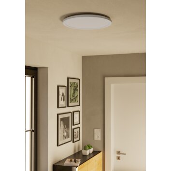 EGLO ROVITO Deckenleuchte LED Weiß, Farbwechsler