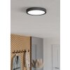 EGLO FUEVA 6 Deckenleuchte LED Schwarz, Farbwechsler