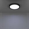EGLO FUEVA 6 Deckenleuchte LED Schwarz, Farbwechsler