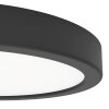 EGLO FUEVA 6 Deckenleuchte LED Schwarz, Farbwechsler