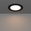 EGLO FUEVA 6 Einbauleuchte LED Schwarz, Farbwechsler