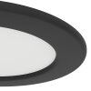 EGLO FUEVA 6 Einbauleuchte LED Schwarz, Farbwechsler