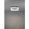 EGLO LORETELLO Deckenleuchte LED Weiß, Fernbedienung
