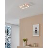 EGLO AMANDOLO Deckenleuchte LED Weiß, Fernbedienung, Farbwechsler