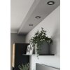 EGLO FUEVA 6 Einbauleuchte LED Schwarz, Farbwechsler