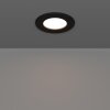 EGLO FUEVA 6 Einbauleuchte LED Schwarz, Farbwechsler