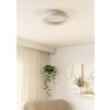 EGLO LORETELLO Deckenleuchte LED Weiß, Fernbedienung