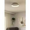 EGLO LORETELLO Deckenleuchte LED Weiß, Fernbedienung