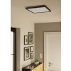 EGLO ROVITO Deckenleuchte LED Schwarz, Farbwechsler