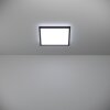 EGLO ROVITO Deckenleuchte LED Schwarz, Farbwechsler