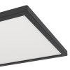 EGLO ROVITO Deckenleuchte LED Schwarz, Farbwechsler