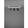 EGLO RIMBOCCHI Deckenleuchte LED Braun, Schwarz