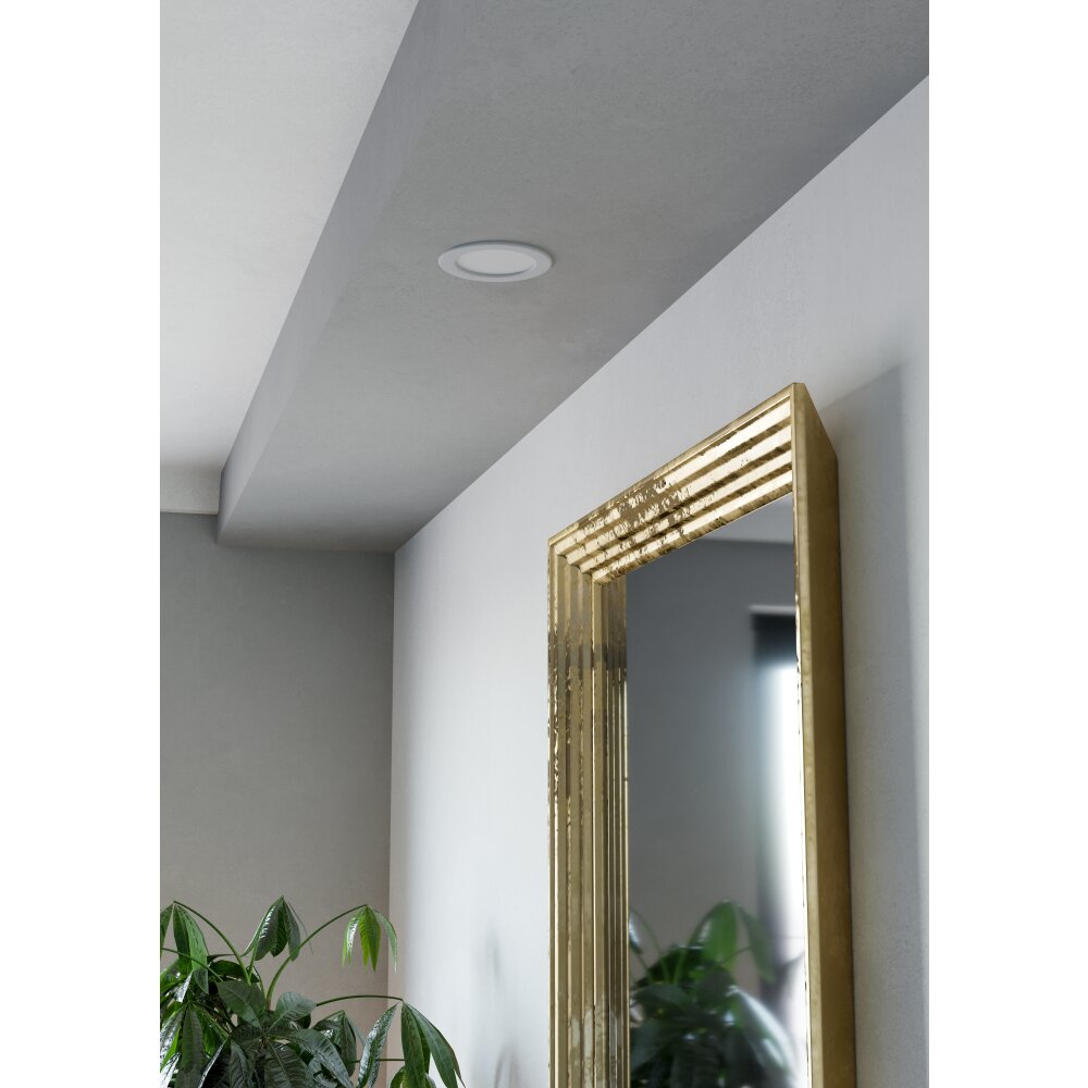 EGLO FUEVA 6 Einbauleuchte LED Weiß, Farbwechsler main product photo