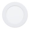 EGLO FUEVA 6 Einbauleuchte LED Weiß, Farbwechsler