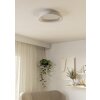 EGLO LORETELLO Deckenleuchte LED Weiß, Fernbedienung