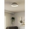 EGLO LORETELLO Deckenleuchte LED Weiß, Fernbedienung