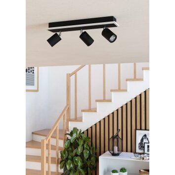 EGLO RIMBOCCHI 1 Deckenleuchte LED Schwarz