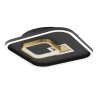 EGLO TIRIOLO Deckenleuchte LED Gold, Schwarz