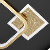 EGLO TIRIOLO Deckenleuchte LED Gold, Schwarz