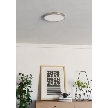 EGLO FUEVA 6 Deckenleuchte LED Nickel-Matt, Farbwechsler