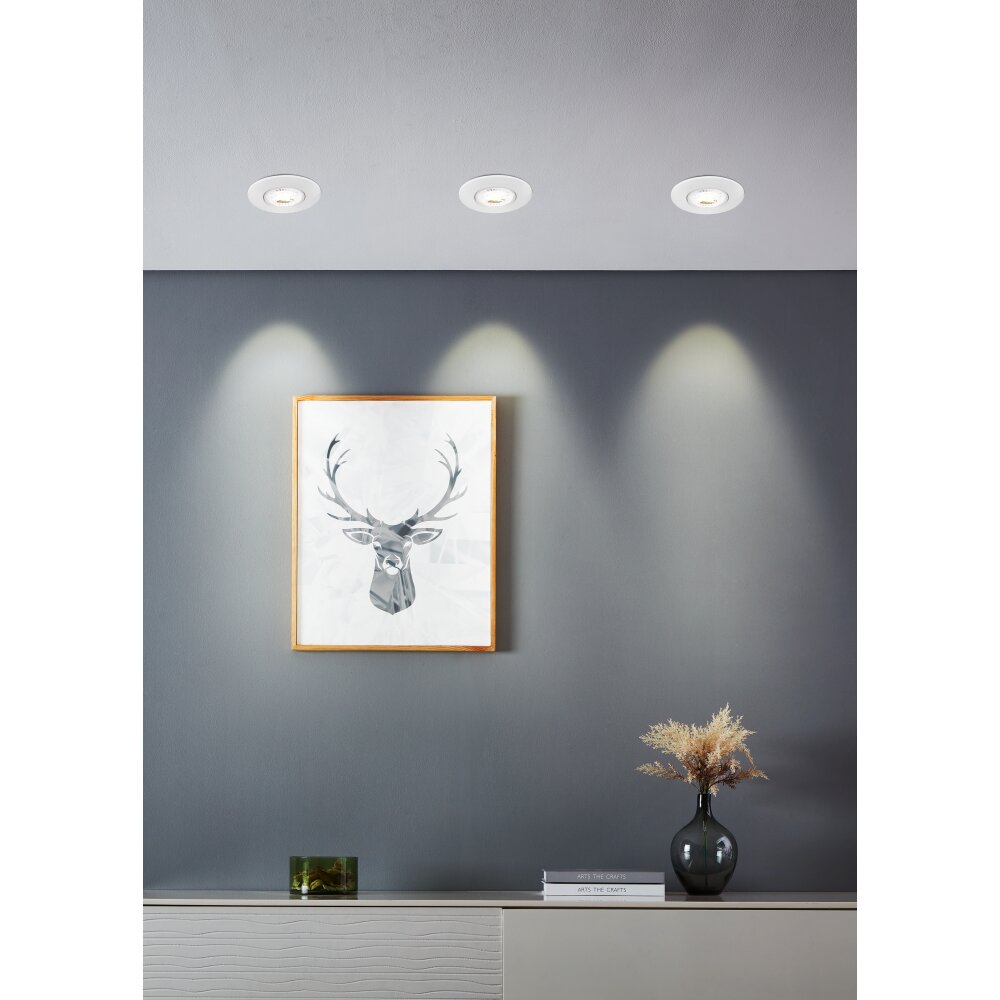 EGLO GEDREZ Einbauleuchte LED Weiß, Farbwechsler main product photo