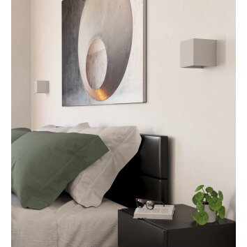 EGLO VALMONTONE Wandleuchte LED Weiß