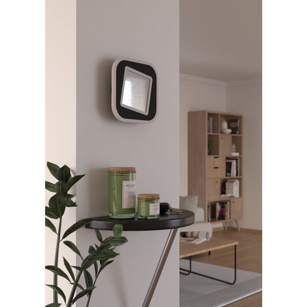 EGLO MACCHIONI Wandleuchte LED Schwarz, Weiß main product photo