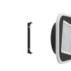 EGLO MACCHIONI Wandleuchte LED Schwarz, Weiß