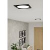 EGLO FUEVA 6 Einbauleuchte LED Schwarz, Farbwechsler