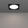 EGLO FUEVA 6 Einbauleuchte LED Schwarz, Farbwechsler