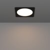 EGLO FUEVA 6 Einbauleuchte LED Schwarz, Farbwechsler