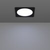 EGLO FUEVA 6 Einbauleuchte LED Schwarz, Farbwechsler