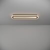 EGLO MACCHIONI Deckenleuchte LED Schwarz, Weiß, Fernbedienung