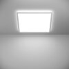 EGLO ROVITO-R Deckenleuchte LED Weiß, Fernbedienung