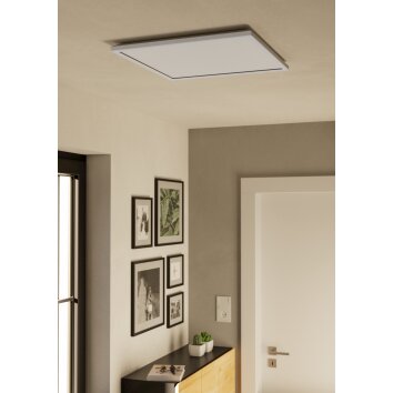EGLO ROVITO-R Deckenleuchte LED Weiß, Fernbedienung