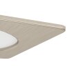 EGLO FUEVA 6 Einbauleuchte LED Nickel-Matt, Farbwechsler
