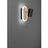 EGLO RIMBOCCHI Wandleuchte LED Braun, Schwarz