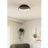 EGLO LORETELLO Deckenleuchte LED Schwarz, Fernbedienung