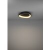 EGLO LORETELLO Deckenleuchte LED Schwarz, Fernbedienung