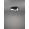 EGLO LORETELLO Deckenleuchte LED Schwarz, Fernbedienung