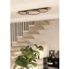 EGLO BOYAL Deckenleuchte LED Braun, Schwarz