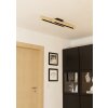 EGLO CAMACHO Deckenleuchte LED Braun, Schwarz