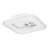 EGLO TIRIOLO Deckenleuchte LED Silber, Weiß