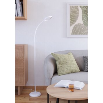 EGLO LAURO Stehleuchte LED Weiß
