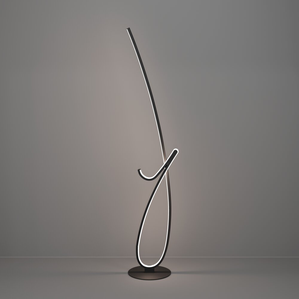 EGLO CARDONCITO Stehleuchte LED Schwarz, Farbwechsler main product photo