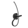 EGLO CARDONCITO Wandleuchte LED Schwarz, Farbwechsler