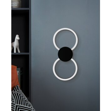 EGLO VENTICELLO 1 Deckenleuchte LED Schwarz