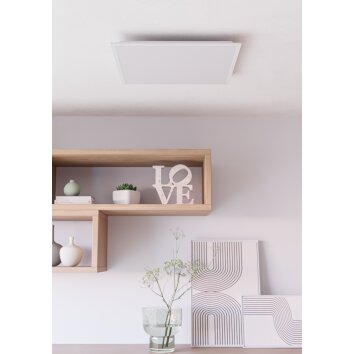 EGLO MORADILLO-R Deckenleuchte LED Weiß, Fernbedienung