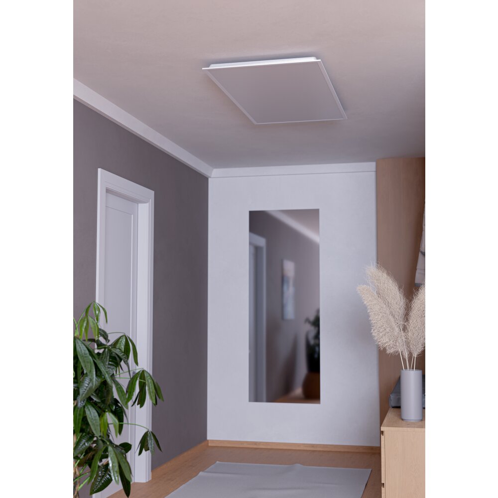 EGLO MORADILLO-R Deckenleuchte LED Weiß, Fernbedienung main product photo